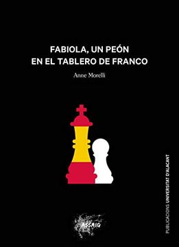 portada Fabiola, un Peón en el Tablero de Franco (Assaig) (in Spanish)