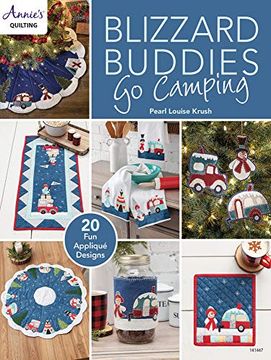 portada Blizzard Buddies go Camping (en Inglés)