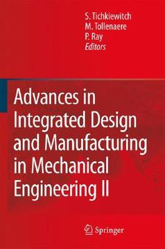 portada Advances in Integrated Design and Manufacturing in Mechanical Engineering II (en Inglés)