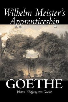 portada wilhelm meister's apprenticeship (in English)