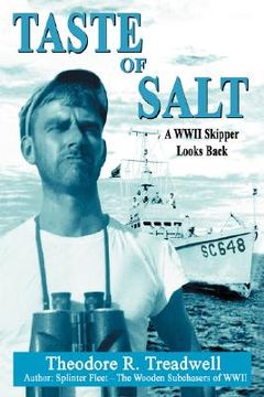 portada taste of salt: a wwii skipper looks back (en Inglés)