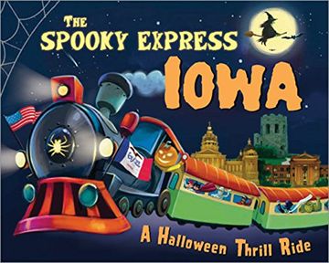 portada The Spooky Express Iowa