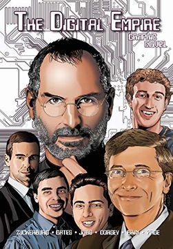 portada Orbit: The Digital Empire: Bill Gates, Steve Jobs, Sergey Brin, Larry Page, Mark Zuckerberg & Jack Dorsey 