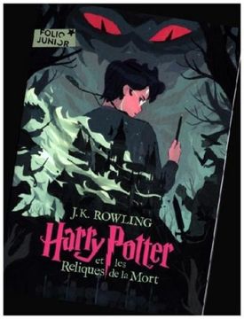 portada Harry Potter et les Reliques de la Mort (in French)