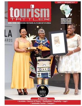 portada Tourism Tattler November 2017: News, Views, and Reviews for Travel in, to and out of Africa.