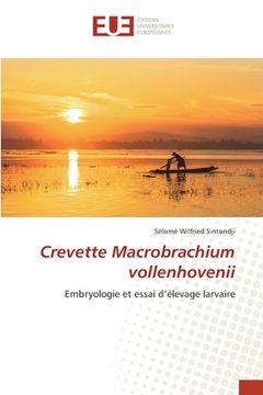 portada Crevette Macrobrachium vollenhovenii (in French)