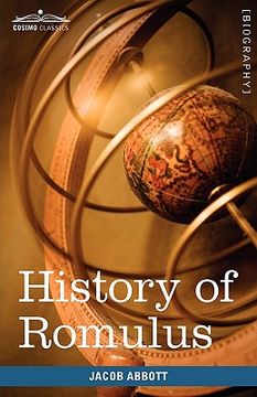 portada history of romulus: makers of history (en Inglés)
