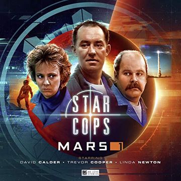 portada Star Cops: Mars Part 1 () (in English)