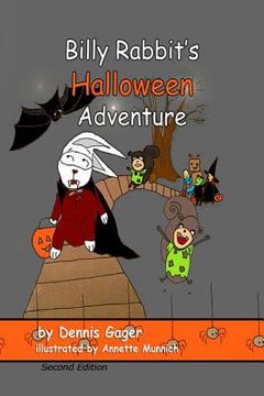 portada Billy Rabbit's Halloween Adventure (en Inglés)