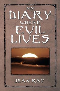 portada My Diary Where Evil Lives (en Inglés)