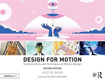 portada Design for Motion: Fundamentals and Techniques of Motion Design (in English)