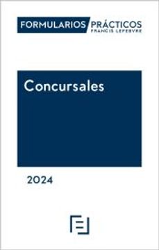 portada Formularios Practicos Concursales 2024