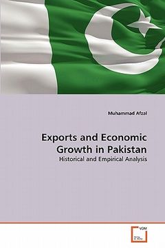portada exports and economic growth in pakistan (en Inglés)