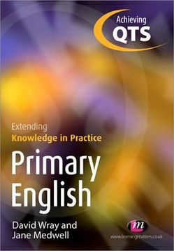 portada Primary English: Extending Knowledge in Practice (in English)