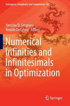 portada Numerical Infinities and Infinitesimals in Optimization