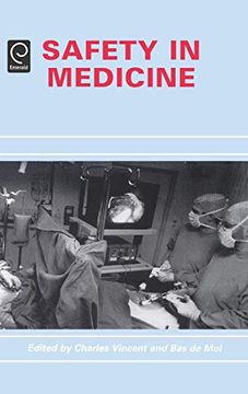 portada Safety in Medicine (en Inglés)