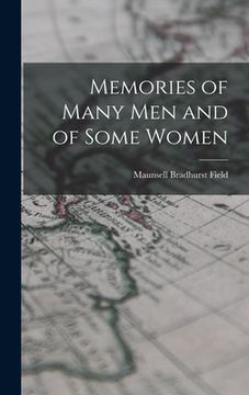 portada Memories of Many Men and of Some Women (en Inglés)