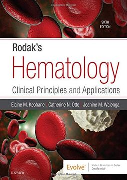 portada Rodak's Hematology: Clinical Principles and Applications, 6e (en Inglés)