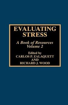 portada evaluating stress: a book of resources, volume 2 (en Inglés)