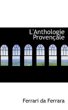 portada l'anthologie proven ale (in English)
