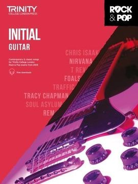 portada Trinity Rock & Pop 2018 Guitar Initial