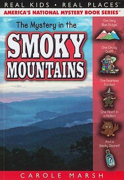 portada the mystery in the smoky mountains (en Inglés)