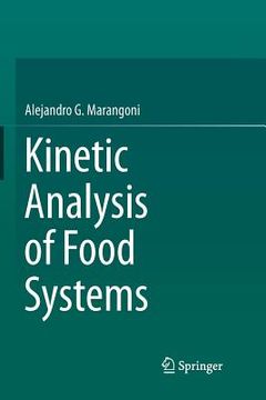 portada Kinetic Analysis of Food Systems (en Inglés)