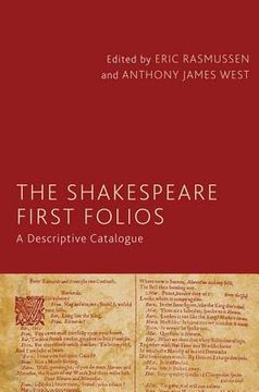 portada the shakespeare first folios