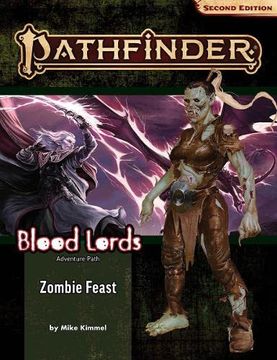 portada Pathfinder Adventure Path: Zombie Feast (Blood Lords 1 of 6) (P2) (en Inglés)