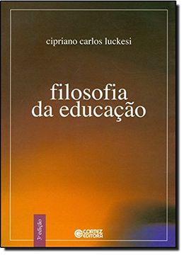 portada Filosofia da Educação (Em Portuguese do Brasil)
