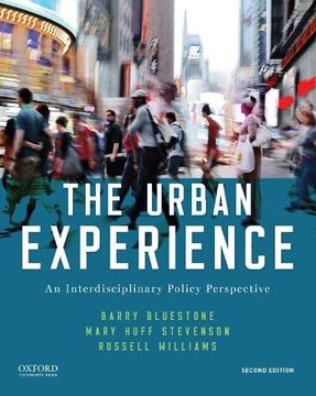 portada The Urban Experience: An Interdisciplinary Policy Perspective (in English)