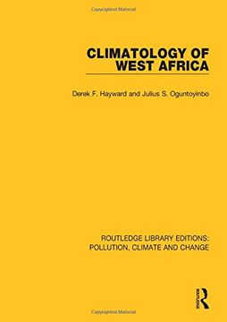 portada Climatology of West Africa (Routledge Library Editions Pol) (en Inglés)
