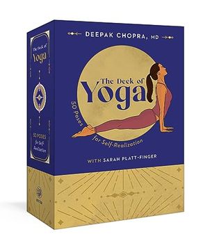portada The Deck of Yoga: 50 Poses for Self-Realization (en Inglés)