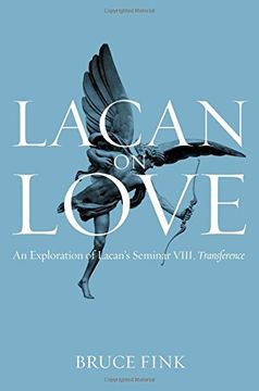 portada Lacan on Love: An Exploration of Lacan's Seminar VIII, Transference