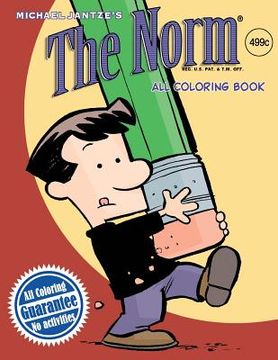 portada The Norm Coloring Book (en Inglés)
