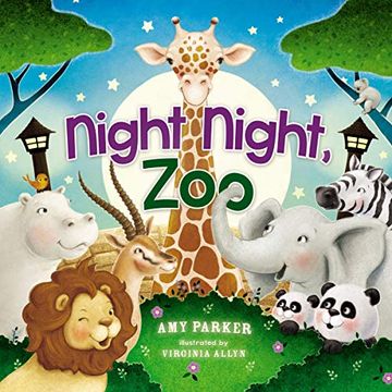 portada Night Night, zoo 