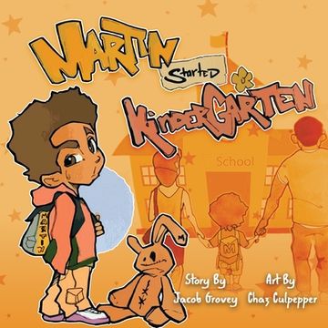 portada Martin Started Kindergarten (en Inglés)