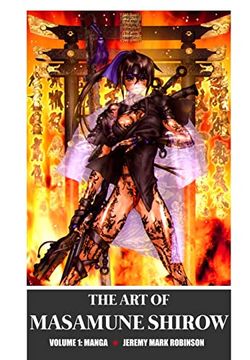 portada The art of Masamune Shirow: Volume 1: Manga (in English)