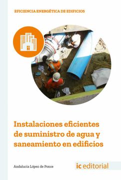 portada Instalaciones Eficientes de Suministro de Agua y Saneamiento en Edificios (in Spanish)