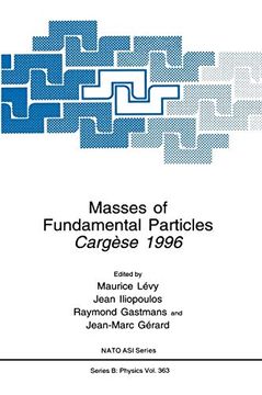portada Masses of Fundamental Particles: Cargèse 1996 (Nato Science Series b: ) (en Inglés)