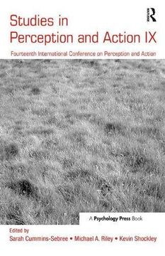 portada Studies in Perception and Action IX: Fourteenth International Conference on Perception and Action (en Inglés)