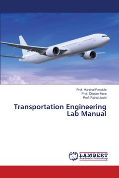 portada Transportation Engineering Lab Manual (en Inglés)