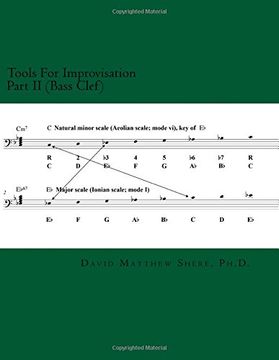 portada Tools for Improvisation Part ii (Bass Clef): Minor Scale Modes and Harmony 