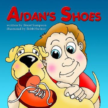 portada aidan's shoes (in English)