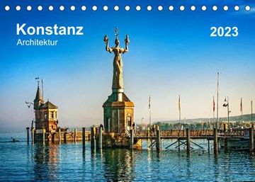 portada Konstanz Architektur (Tischkalender 2023 din a5 Quer) (en Alemán)