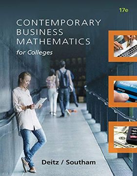 portada Contemporary Business Mathematics for Colleges 