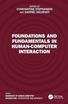 portada Foundations and Fundamentals in Human-Computer Interaction (en Inglés)