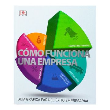 portada Cómo Funciona una Empresa / pd. (in Spanish)