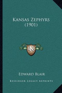 portada kansas zephyrs (1901) (en Inglés)