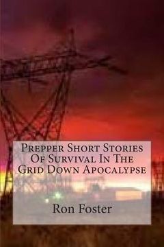 portada Prepper Short Stories Of Survival In The Grid Down Apocalypse (en Inglés)